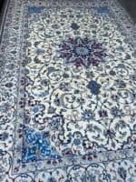 NAIN SILK & WOOL<br> 311x211 cm - Image 2