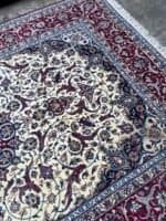 ISFHAN SILK & WOOL<br>300x200 cm - Image 3