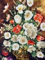 TABRIZ SILK KNOTTED<br>77x45 cm - Image 2