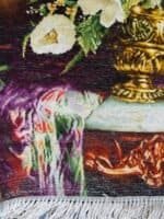 TABRIZ SILK KNOTTED<br>77x45 cm - Image 3