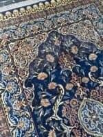 BLUE KASHAN<br>208x135 cm - Image 3
