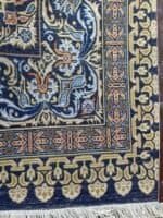 BLUE KASHAN<br>208x135 cm - Image 5