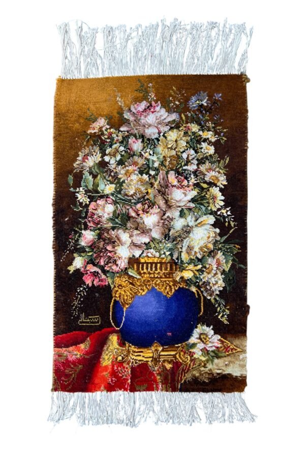 FlORAL TABRIZ<br> 66x40 cm