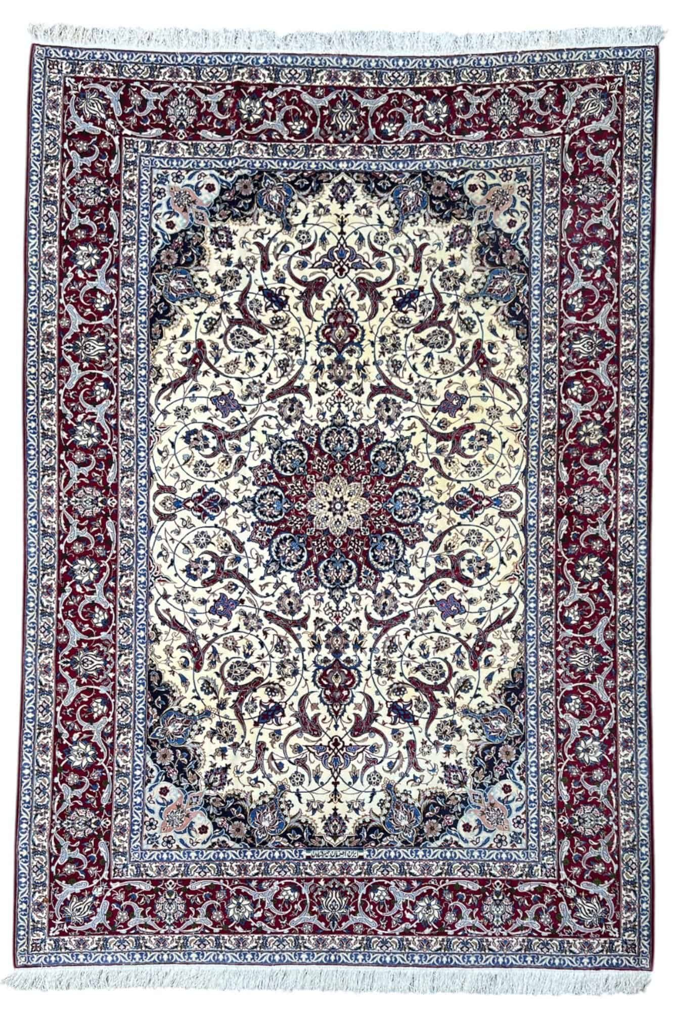 photoroom_20250716_124342 ISFHAN SILK & WOOL<br>300x200 cm - Image 1