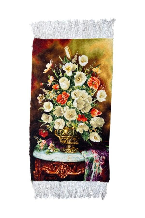 TABRIZ SILK KNOTTED<br>77x45 cm