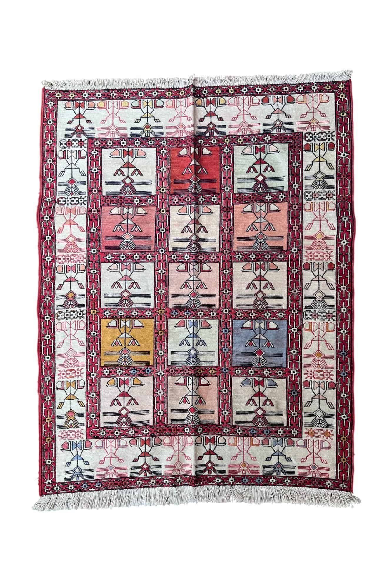 photoroom_20250716_164818 SERJAN KLIM SILK<br>165x105 cm - Image 1