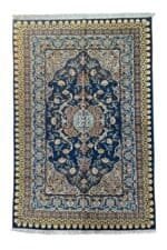 BLUE KASHAN<br>208x135 cm