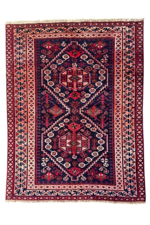 TRIBAL HAMDAN<br>206x130 cm