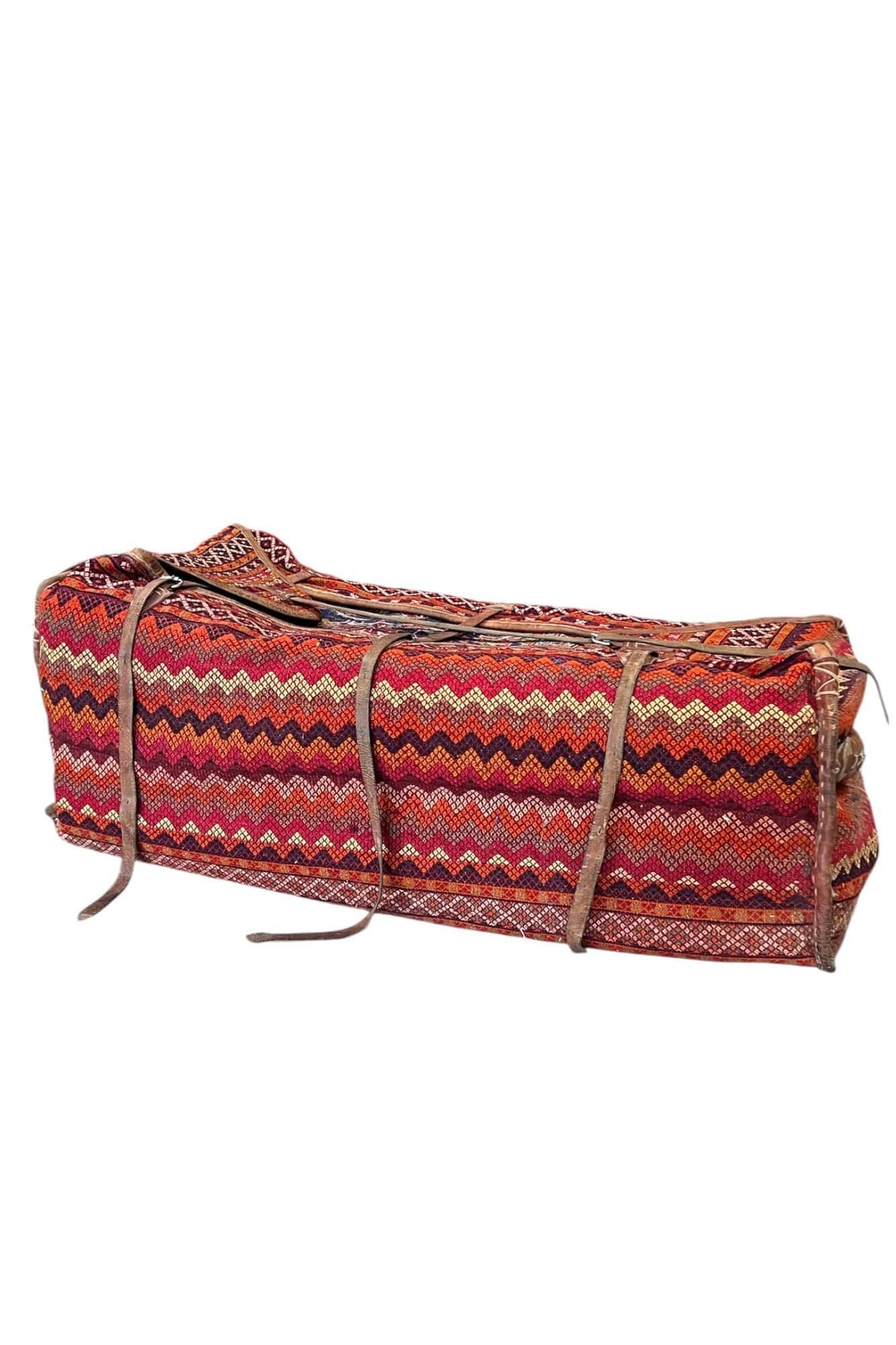 photoroom_20250726_154856 VINTAGE TRIBAL SADDLEBAG<br>105x65 cm - Image 1