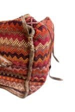 VINTAGE TRIBAL SADDLEBAG<br>105x65 cm - Image 2