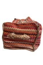 VINTAGE TRIBAL SADDLEBAG<br>105x65 cm - Image 3