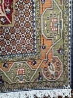 SHAHREZA SILK & WOOL
206x136 cm - Image 4