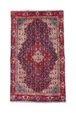 BLUE TABRIZ<br>160x95 cm