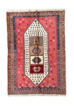 TRIBAL WOOl
187x130 cm