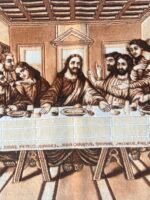 LAST SUPPER 50 RAJ 100x60 cm - Image 2