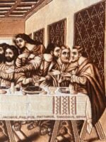 LAST SUPPER 50 RAJ 100x60 cm - Image 4