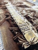 LAST SUPPER 95x56 cm - Image 4