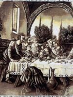 LAST SUPPER 95x56 cm - Image 3