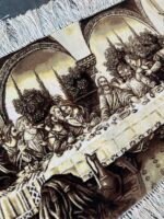 LAST SUPPER 95x56 cm - Image 2