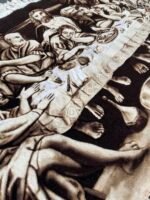 LAST SUPPER 95x66 cm - Image 3