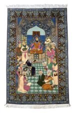 KING OF KINGS 1980s
218x135cm