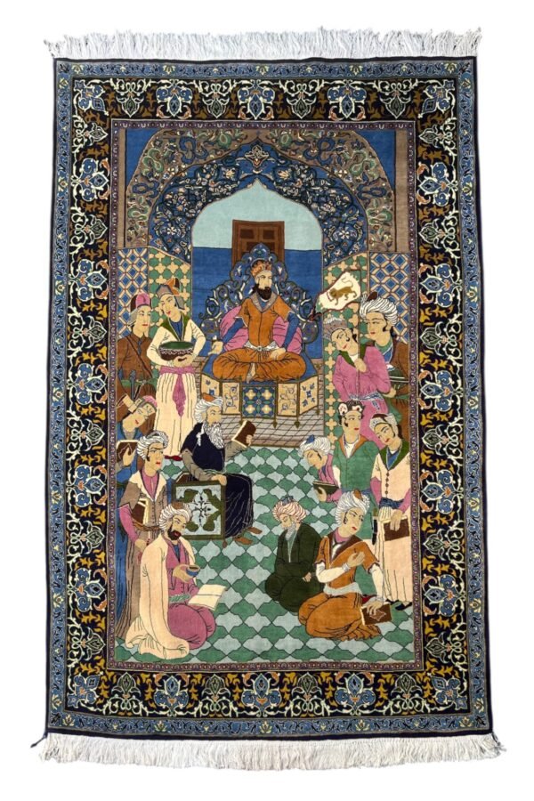 KING OF KINGS 1980s
218x135cm