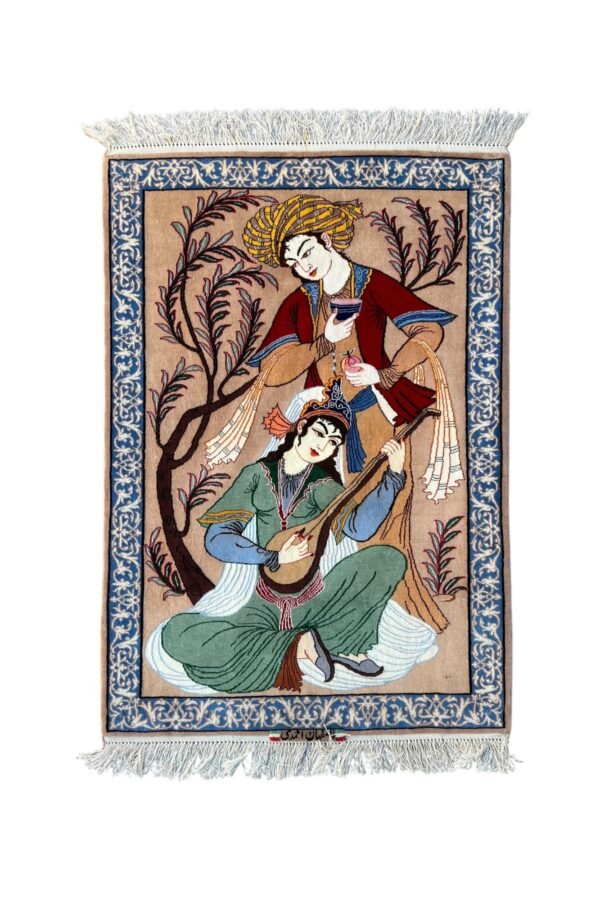 ISFHAN AHMADI 100x70 cm