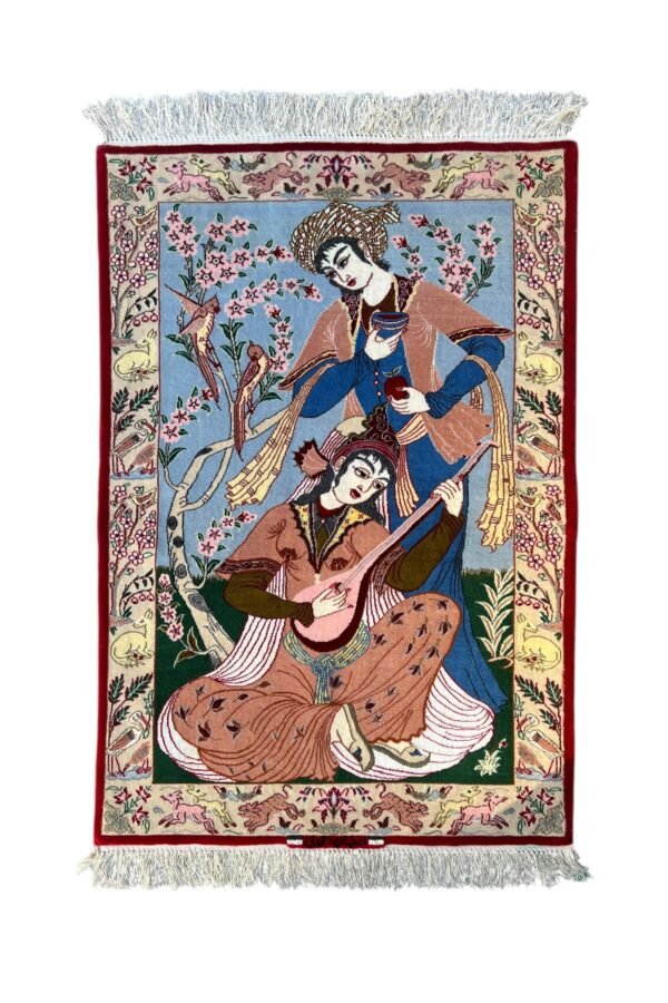 ISFHAN AHMADI  105x72 cm