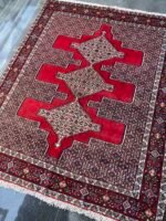 PAIR SENNEH WOOL<br>158x125 cm - Image 2