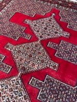 PAIR SENNEH WOOL<br>158x125 cm - Image 3