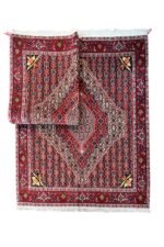 PAIR SENNEH RIZBAFT<br>160x125 CM