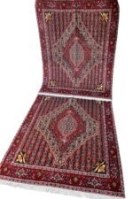 PAIR SENNEH RIZBAFT<br>160x125 CM - Image 2