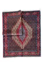 PAIR SENNEH WOOL<br>150x124 cm