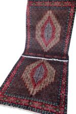PAIR SENNEH WOOL<br>150x124 cm - Image 2