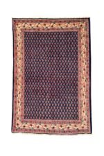 BLUE BOTTEH TRIBAL<br>152x102 cm
