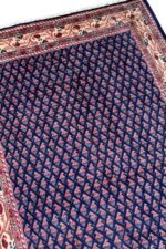 BLUE BOTTEH TRIBAL<br>152x102 cm - Image 2