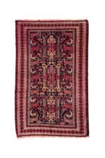 TRIBAL RIZBAFT<br>155x100 cm