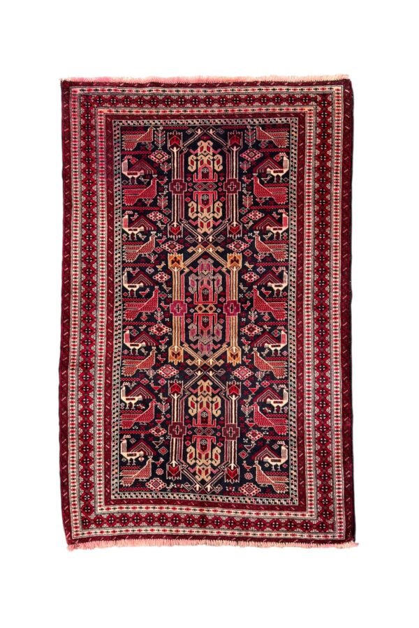 TRIBAL RIZBAFT<br>155x100 cm