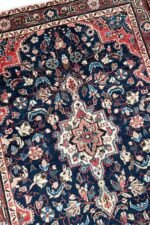 BLUE HAMEDAN TRIBAL<br>144x105 cm - Image 2
