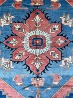 ANTIQUE BLUE HERIZ<br>270x200 cm - Image 2