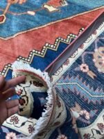 ANTIQUE BLUE HERIZ<br>270x200 cm - Image 4