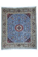 BLUE KORK KASHAN<br>240x206 cm