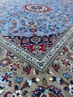 BLUE KORK KASHAN<br>240x206 cm - Image 3