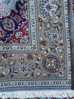BLUE KORK KASHAN<br>240x206 cm - Image 4