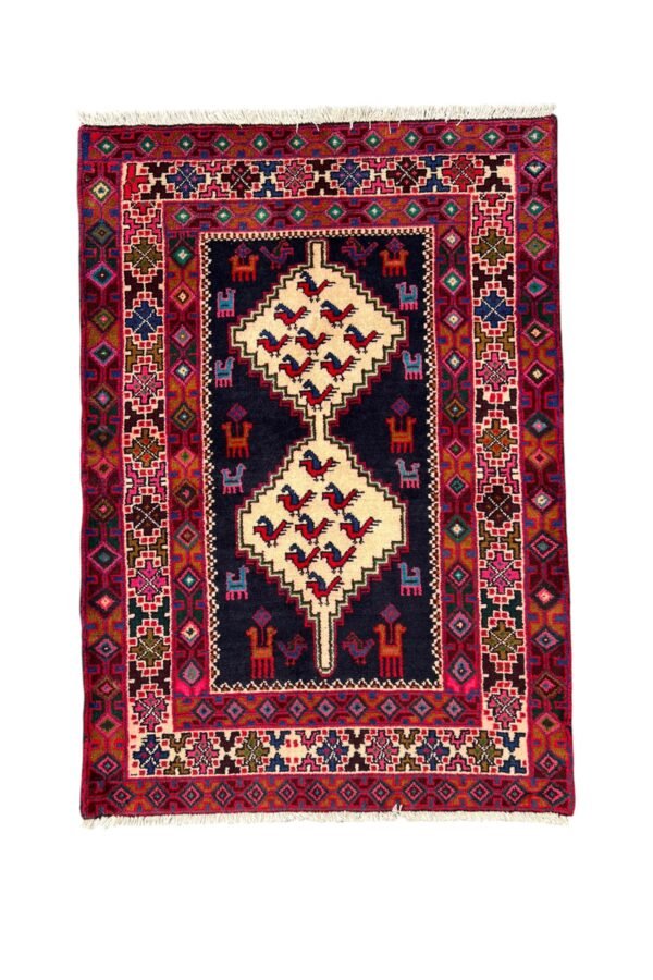 HAMEDAN TRIBAL<br>135x97 cm
