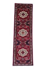 HAMEDAN WOOL RIZ<br>307x90 cm