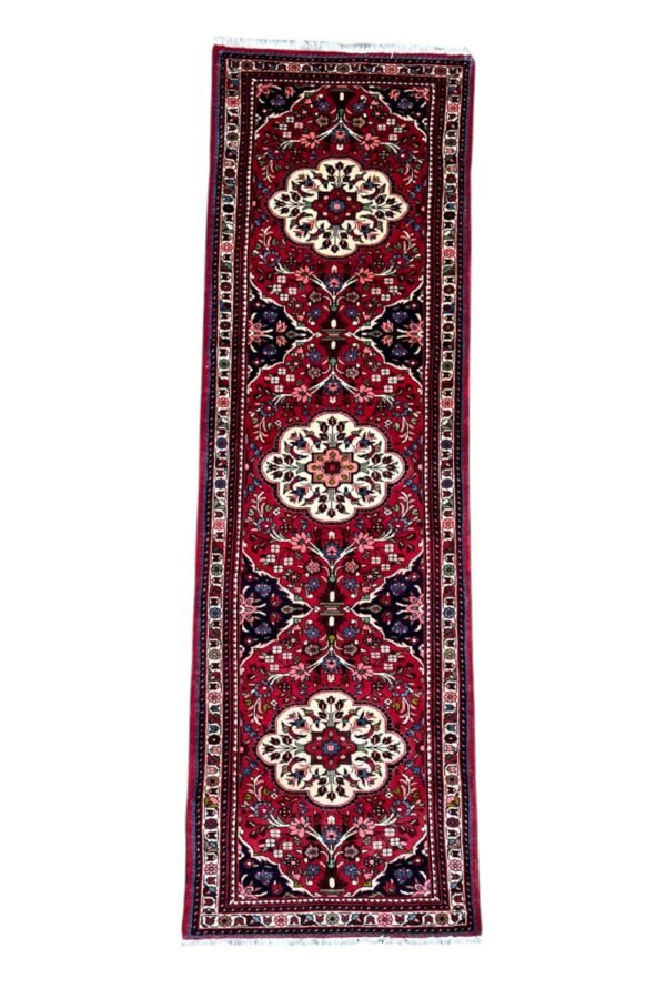 HAMEDAN WOOL RIZ<br>307x90 cm