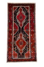 TRIBAL WOOL 260x125 cm