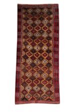 BALOUCH DIMOND 277x118 cm