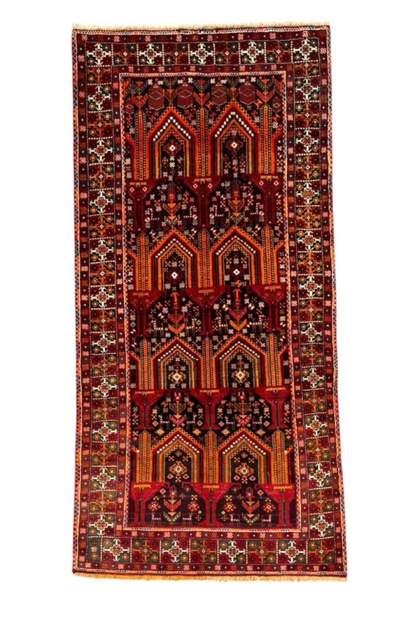 BALOUCH RIZBAFT 280x130 cm